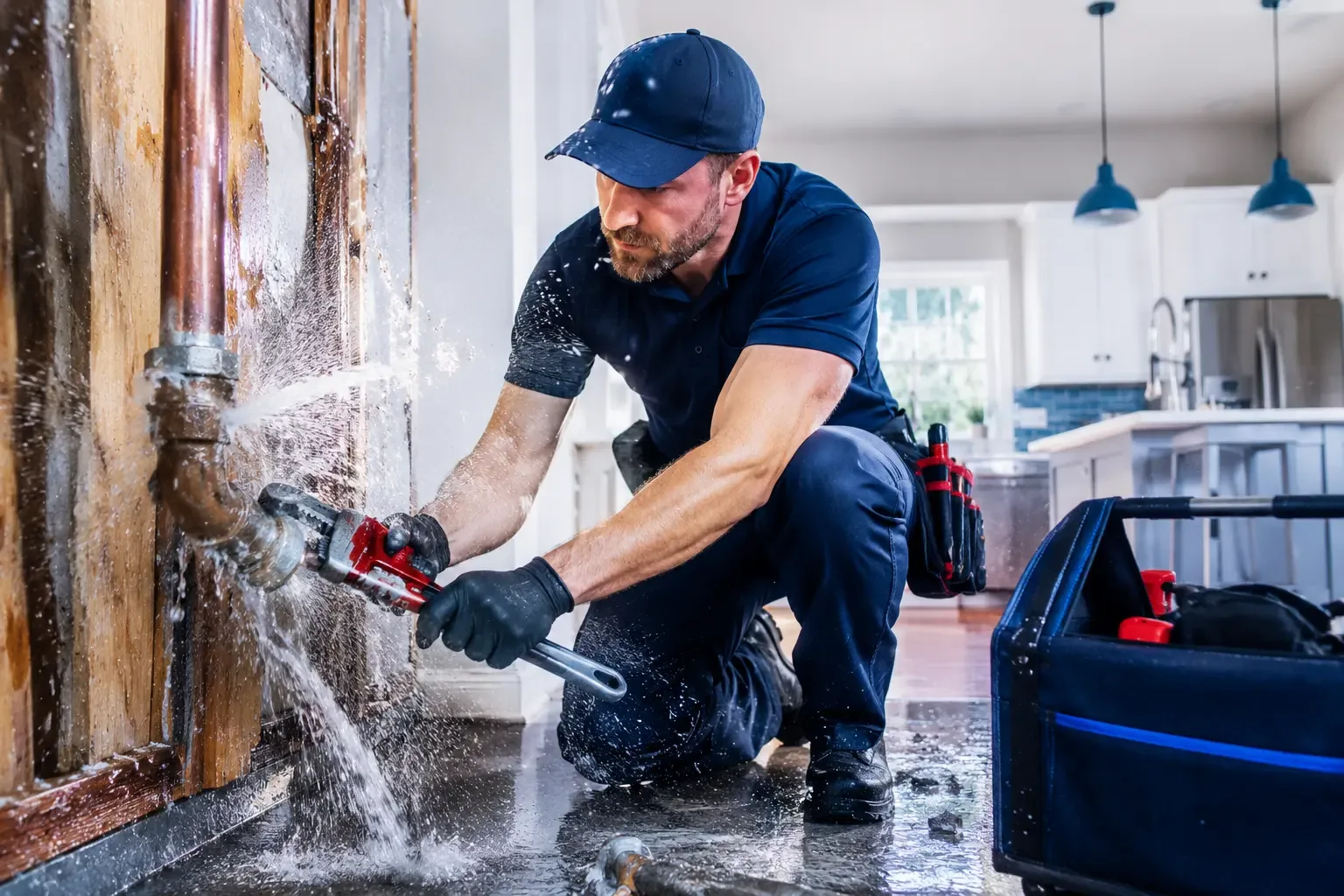 Local emergency pipe repair professionals in Garryowen, MT